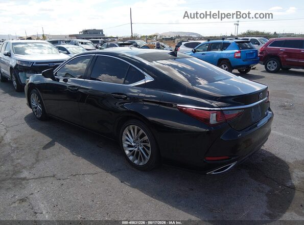 58ABZ1B13KU034945 2019 LEXUS ES 350 Black Tył lewy