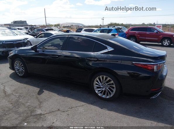 58ABZ1B13KU034945 2019 LEXUS ES 350 Black Widok wnętrza 360 stopni