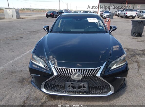 58ABZ1B13KU034945 2019 LEXUS ES 350 Black Widok zestawu wskaźników