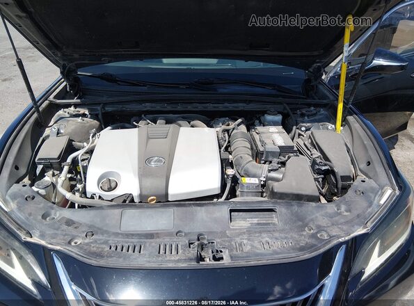 58ABZ1B13KU034945 2019 LEXUS ES 350 Black Widok z tyłu