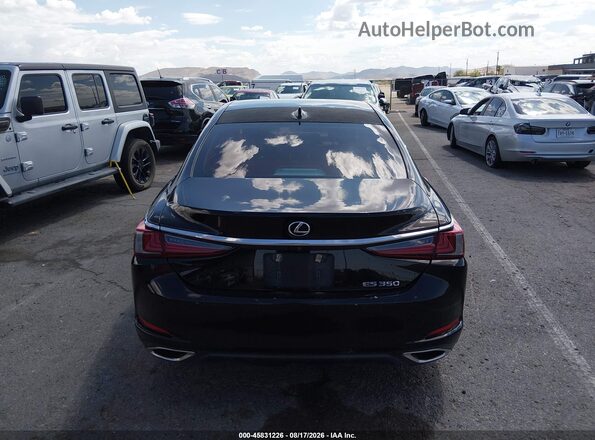 58ABZ1B13KU034945 2019 LEXUS ES 350 Black 