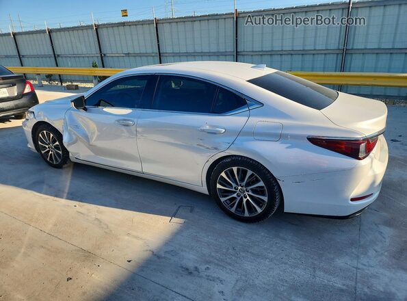 58ABZ1B13KU036968 2019 LEXUS ES White Rear left