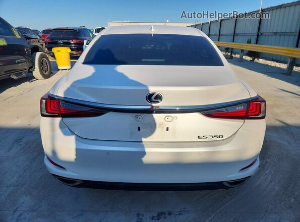 58ABZ1B13KU036968 2019 LEXUS ES White Rear view