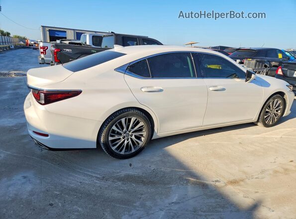 58ABZ1B13KU036968 2019 LEXUS ES White Rear right