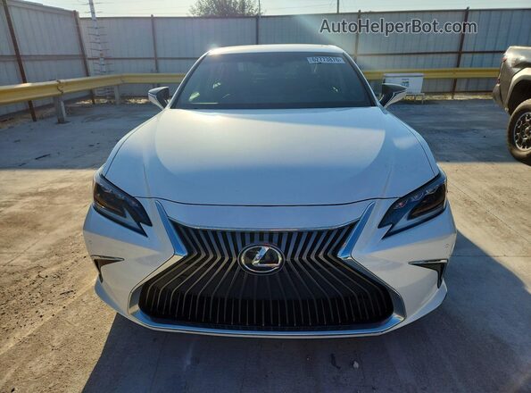 58ABZ1B13KU036968 2019 LEXUS ES White Front view