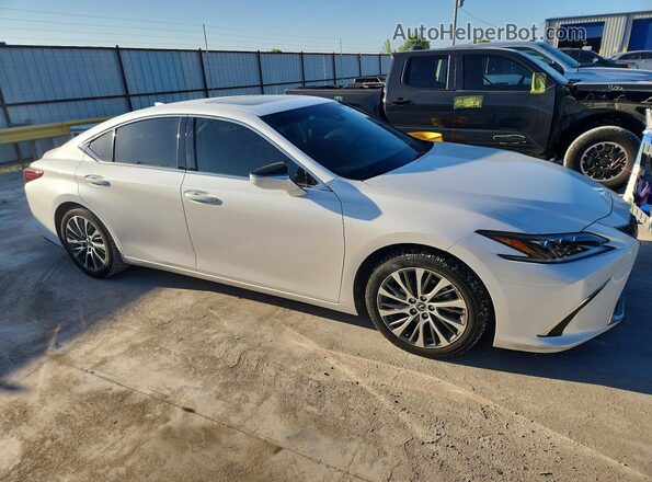 58ABZ1B13KU036968 2019 LEXUS ES White Front right