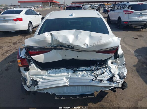 58ABZ1B13KU050448 2019 LEXUS ES 350 White Դիմացի տեսք