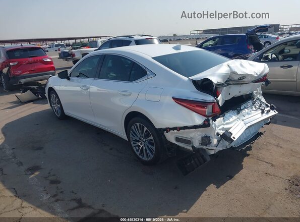 58ABZ1B13KU050448 2019 LEXUS ES 350 White Հետևի ձախ