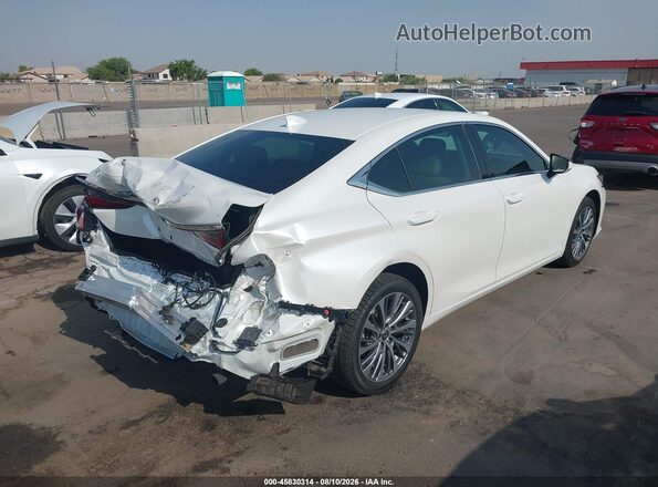 58ABZ1B13KU050448 2019 LEXUS ES 350 White Հետևի աջ