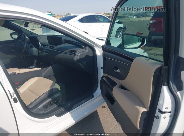 58ABZ1B13KU050448 2019 LEXUS ES 350 White Սալոնի դիմացի տեսք