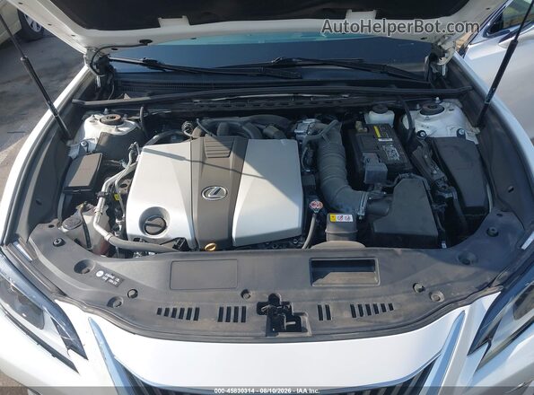 58ABZ1B13KU050448 2019 LEXUS ES 350 White Հետևի տեսք
