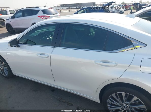 58ABZ1B13KU050448 2019 LEXUS ES 350 White Սալոնի 360 աստիճան տեսք