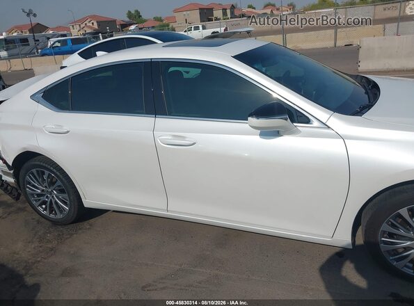 58ABZ1B13KU050448 2019 LEXUS ES 350 White Սալոնի հետևի տեսք