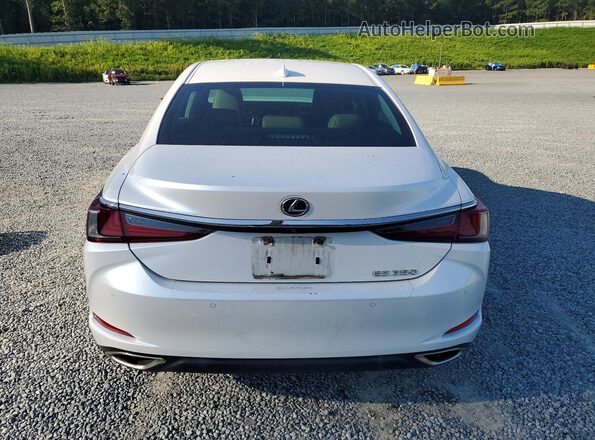 58ABZ1B14KU002635 2019 LEXUS ES Белый Вид сзади