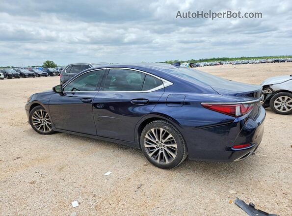 58ABZ1B14KU008323 2019 LEXUS ES Blue Trasero izquierdo