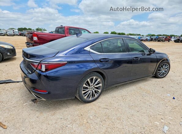 58ABZ1B14KU008323 2019 LEXUS ES Blue Trasero derecho