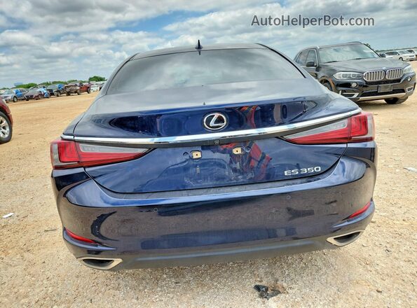 58ABZ1B14KU008323 2019 LEXUS ES Blue Vista trasera