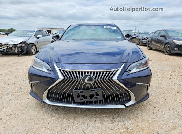 58ABZ1B14KU008323 2019 LEXUS ES Blue Vista frontal