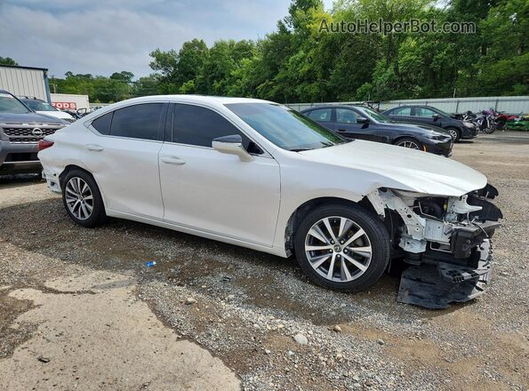 58ABZ1B14KU041760 2019 LEXUS ES White წინა მარჯვენა