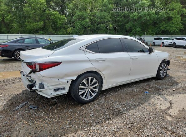 58ABZ1B14KU041760 2019 LEXUS ES White უკანა მარჯვენა
