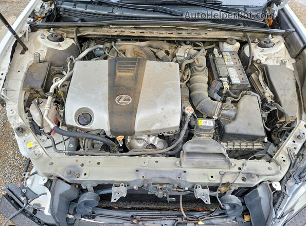 58ABZ1B14KU041760 2019 LEXUS ES White უკანა სალონის ხედი