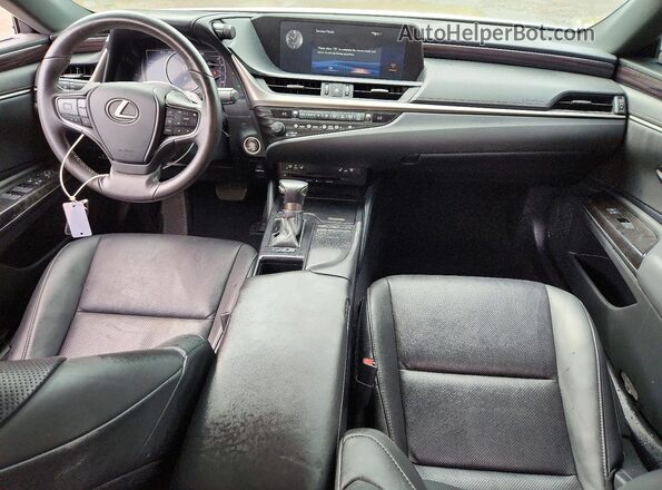 58ABZ1B14KU041760 2019 LEXUS ES White წინა პანელის ხედი