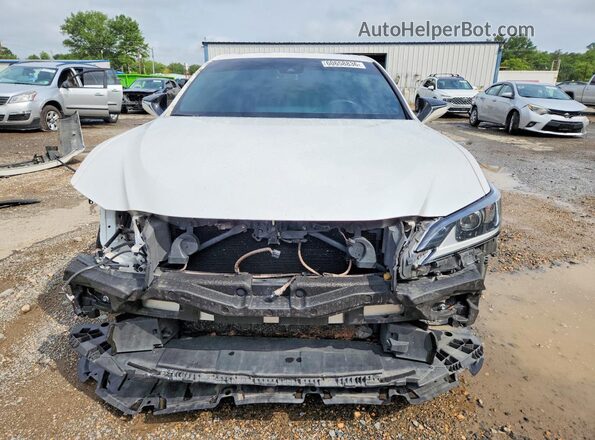58ABZ1B14KU041760 2019 LEXUS ES White წინა ხედი