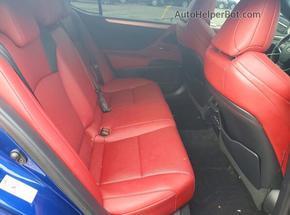 58ABZ1B14KU047574 2019 LEXUS ES Blue უკანა სავარძლების ხედი