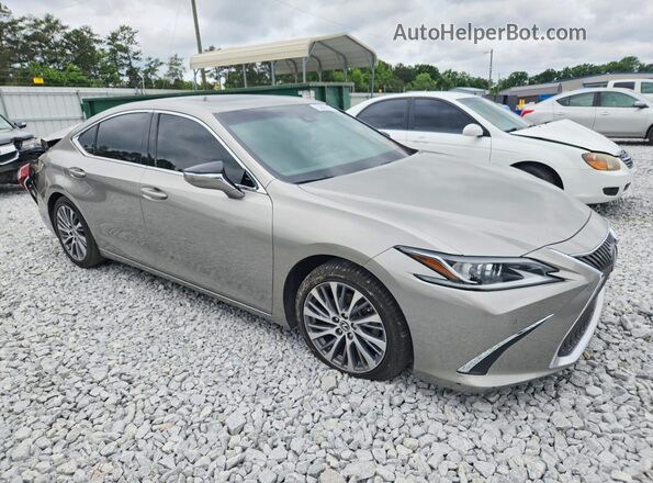 58ABZ1B15KU009965 2019 LEXUS ES Tan Delantero derecho