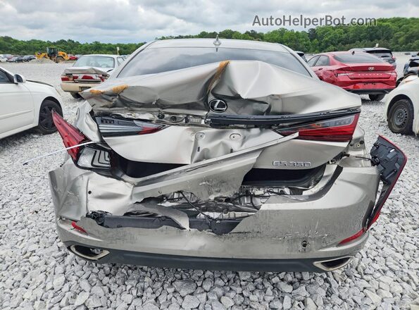 58ABZ1B15KU009965 2019 LEXUS ES Tan Vista trasera