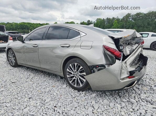 58ABZ1B15KU009965 2019 LEXUS ES Tan Trasero izquierdo
