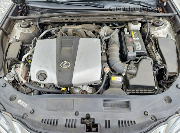 58ABZ1B15KU009965 2019 LEXUS ES Tan Vista interior trasera
