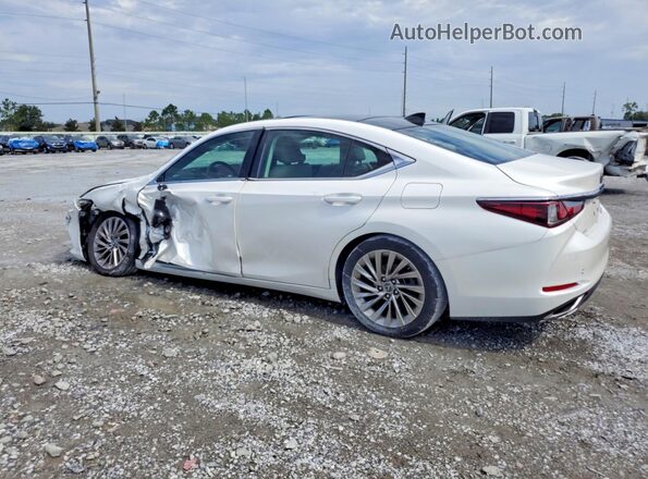 58ABZ1B15KU013322 2019 LEXUS ES Белый Задняя левая четверть