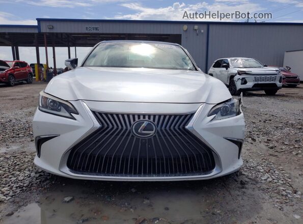 58ABZ1B15KU013322 2019 LEXUS ES Белый Вид спереди