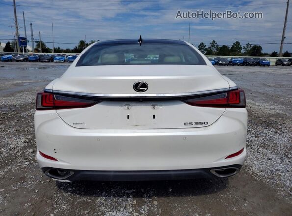 58ABZ1B15KU013322 2019 LEXUS ES Белый Вид сзади