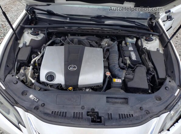 58ABZ1B15KU013322 2019 LEXUS ES Белый Вид задней части салона