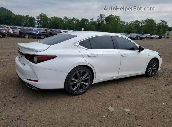 58ABZ1B15KU050175 2019 LEXUS ES White Tył prawy