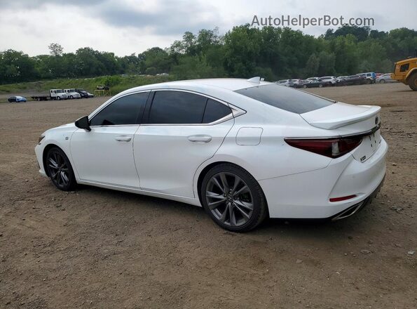 58ABZ1B15KU050175 2019 LEXUS ES White Tył lewy