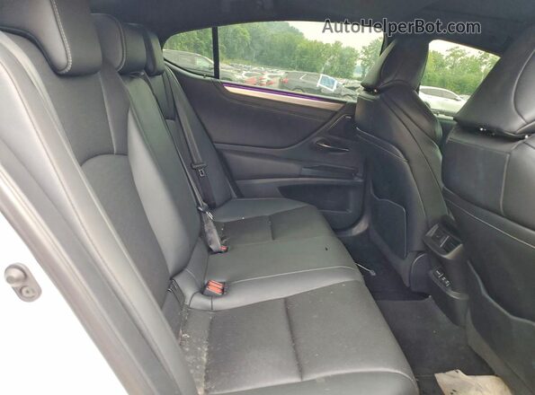58ABZ1B15KU050175 2019 LEXUS ES White Widok tylnych siedzeń