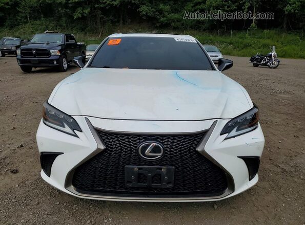 58ABZ1B15KU050175 2019 LEXUS ES White Widok z przodu