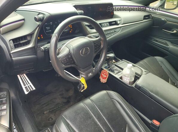 58ABZ1B15KU050175 2019 LEXUS ES White Widok deski rozdzielczej