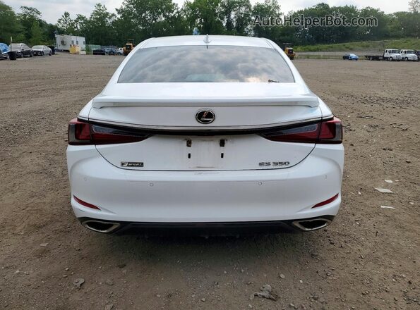58ABZ1B15KU050175 2019 LEXUS ES White Widok z tyłu