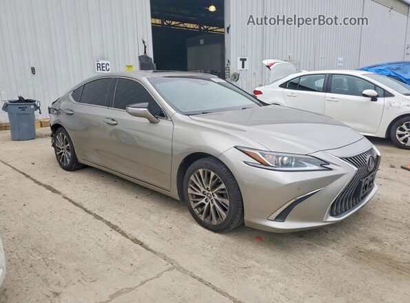 58ABZ1B16KU046782 2019 LEXUS ES Beige წინა მარჯვენა