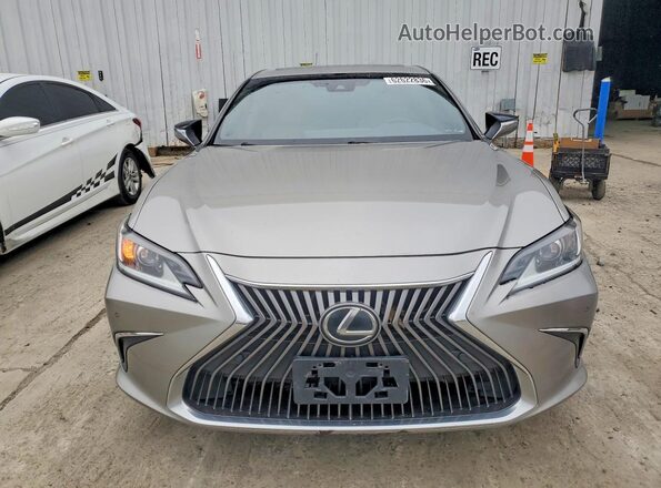 58ABZ1B16KU046782 2019 LEXUS ES Beige წინა ხედი