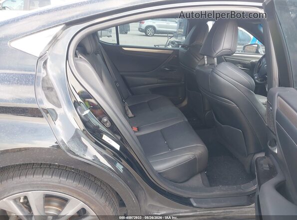58ABZ1B17KU001317 2019 LEXUS ES 350 Black Widok naklejki z numerem VIN