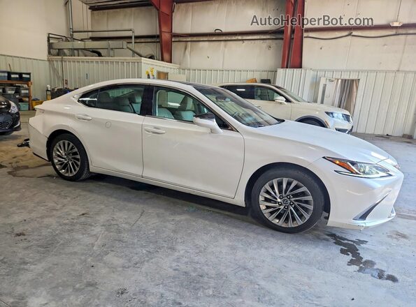 58ABZ1B17KU007103 2019 LEXUS ES White წინა მარჯვენა