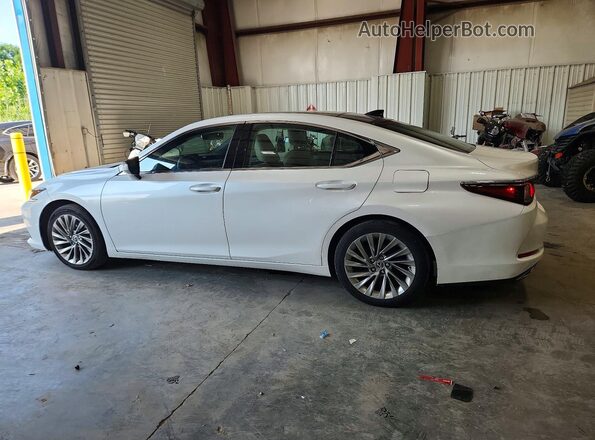 58ABZ1B17KU007103 2019 LEXUS ES White უკანა მარცხენა