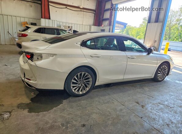 58ABZ1B17KU007103 2019 LEXUS ES White უკანა მარჯვენა