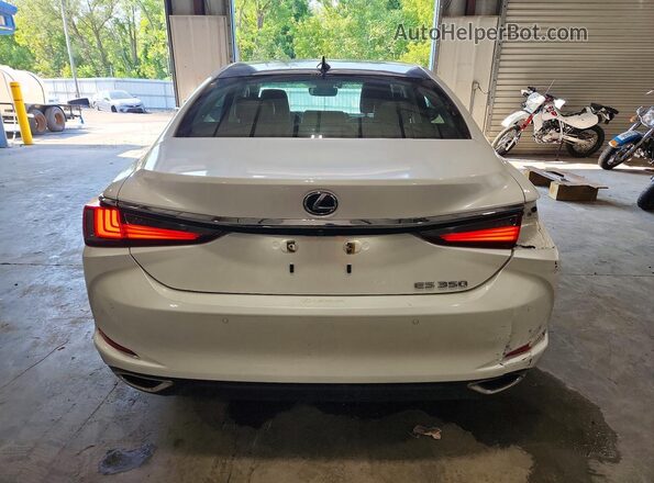 58ABZ1B17KU007103 2019 LEXUS ES White უკანა ხედი
