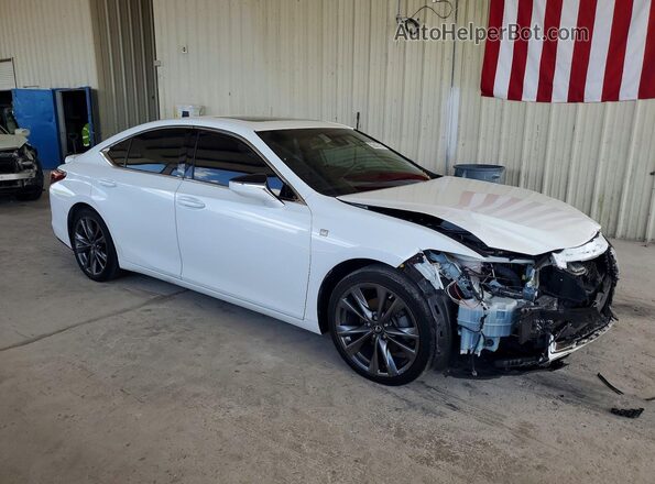 58ABZ1B17KU037993 2019 LEXUS ES White Przód prawy